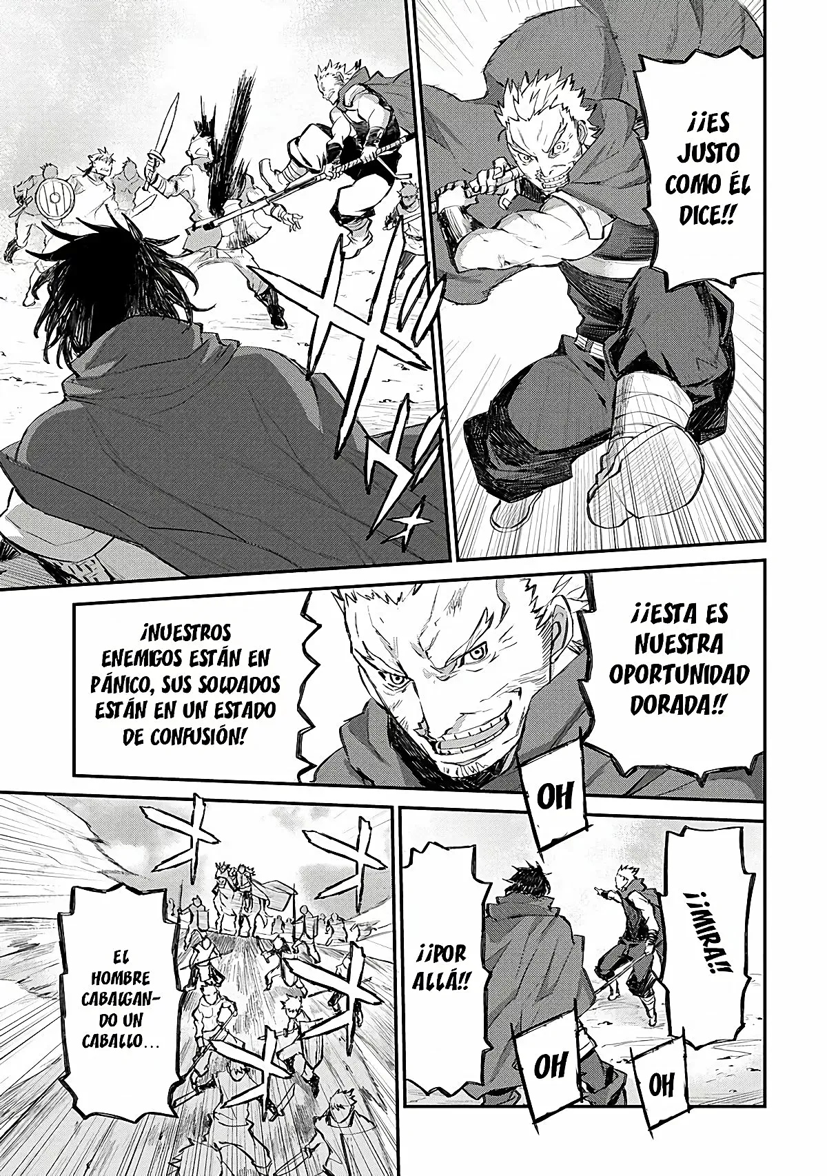 La Saga del Corazón de León Capítulo 15 - Página 20 en español