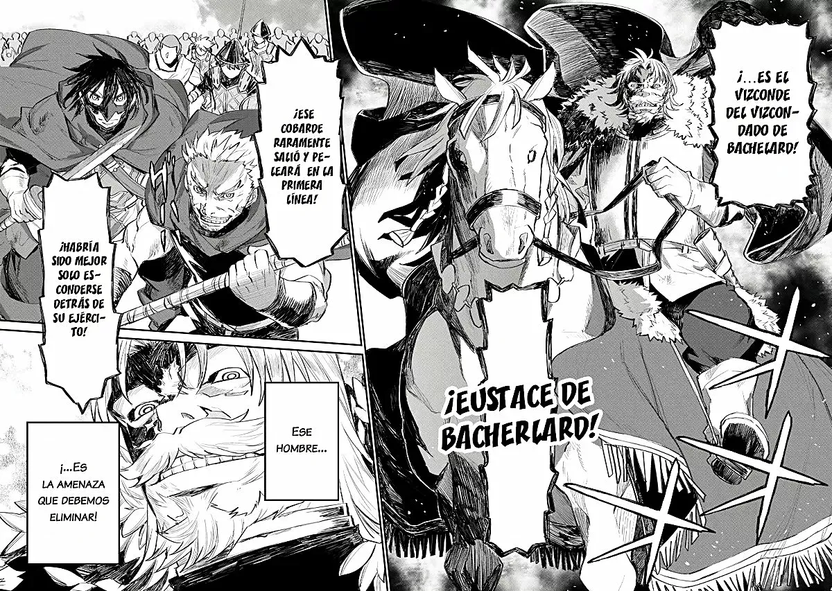 La Saga del Corazón de León Capítulo 15 - Página 21 en español