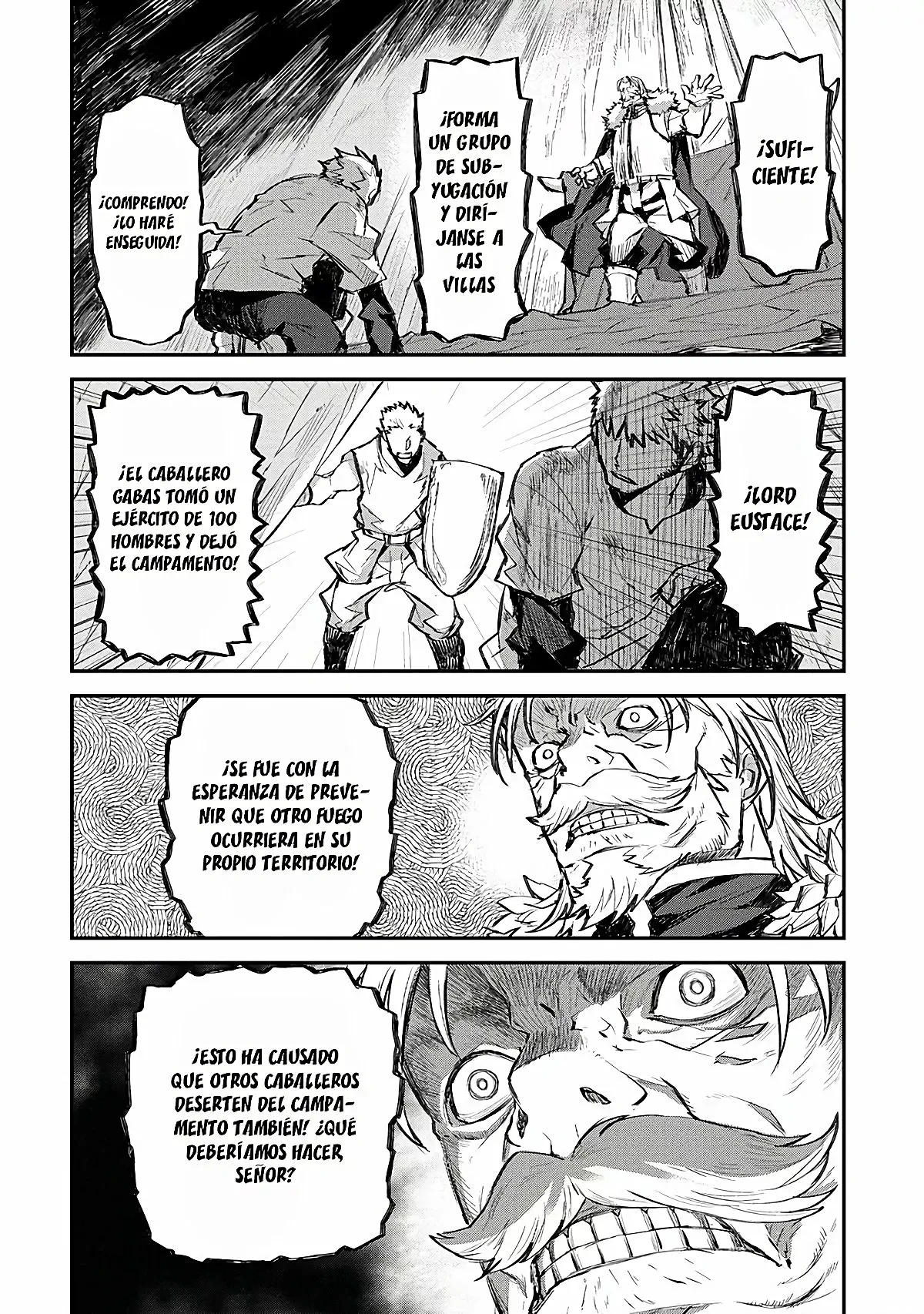 La Saga del Corazón de León Capítulo 15 - Página 3 en español