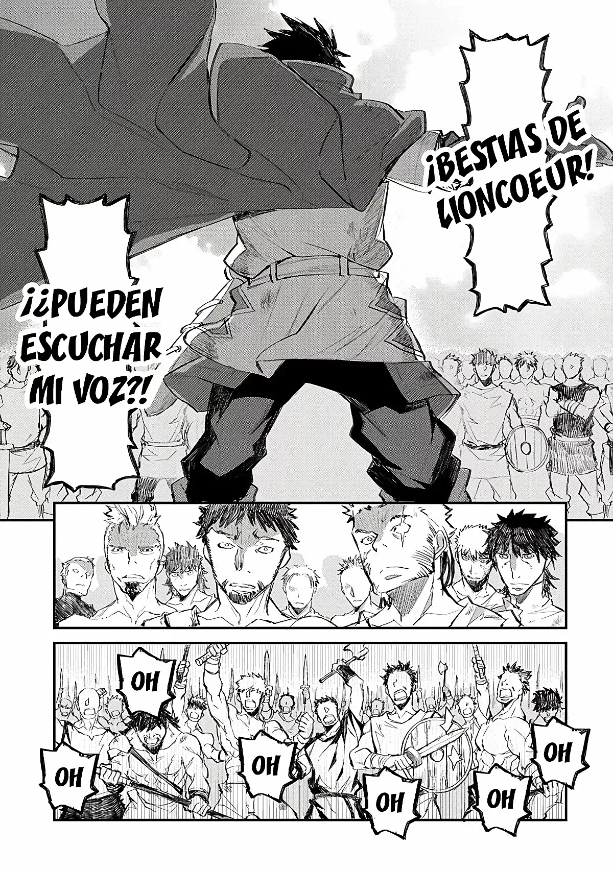 La Saga del Corazón de León Capítulo 15 - Página 7 en español