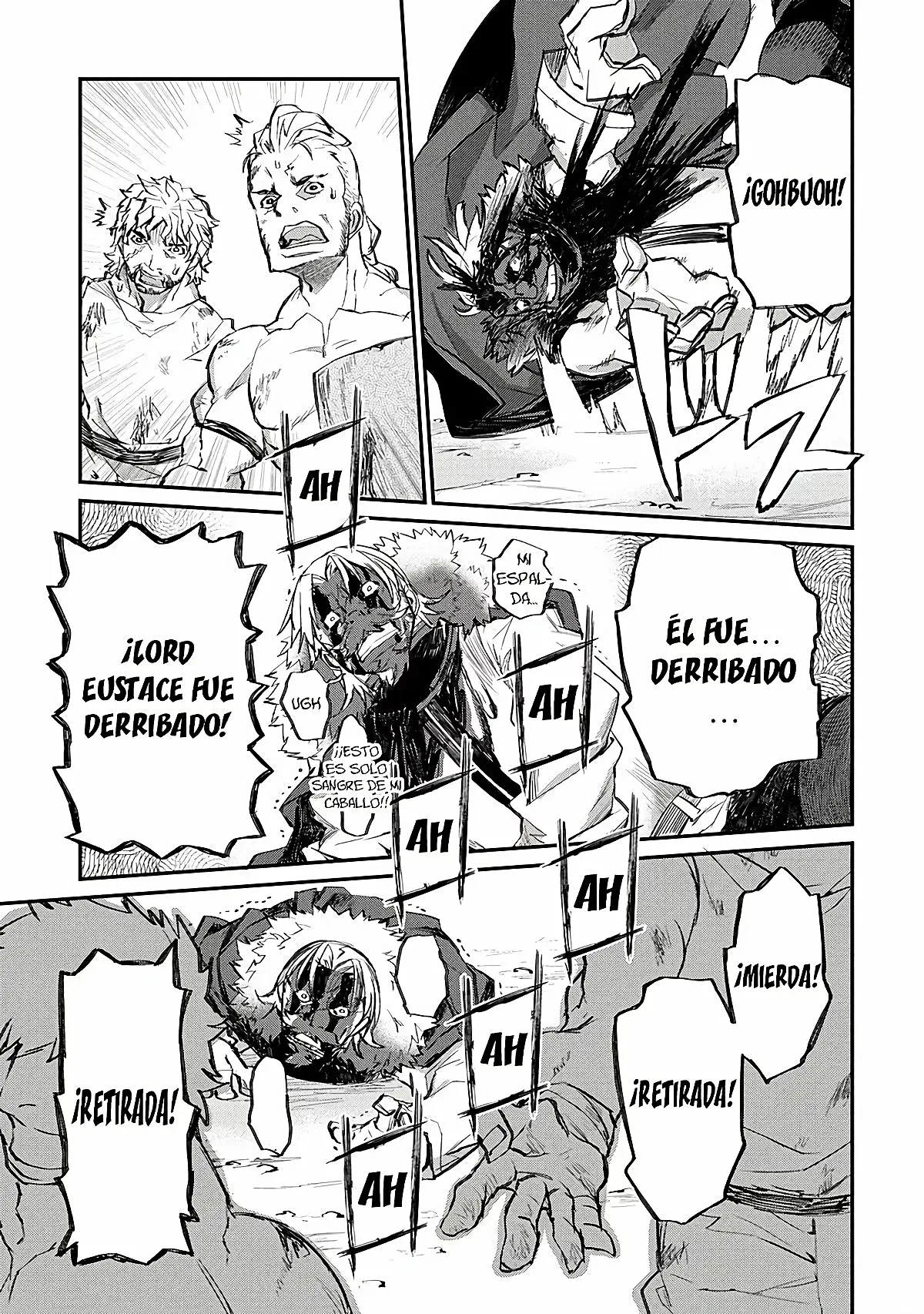La Saga del Corazón de León Capítulo 16 - Página 21 en español