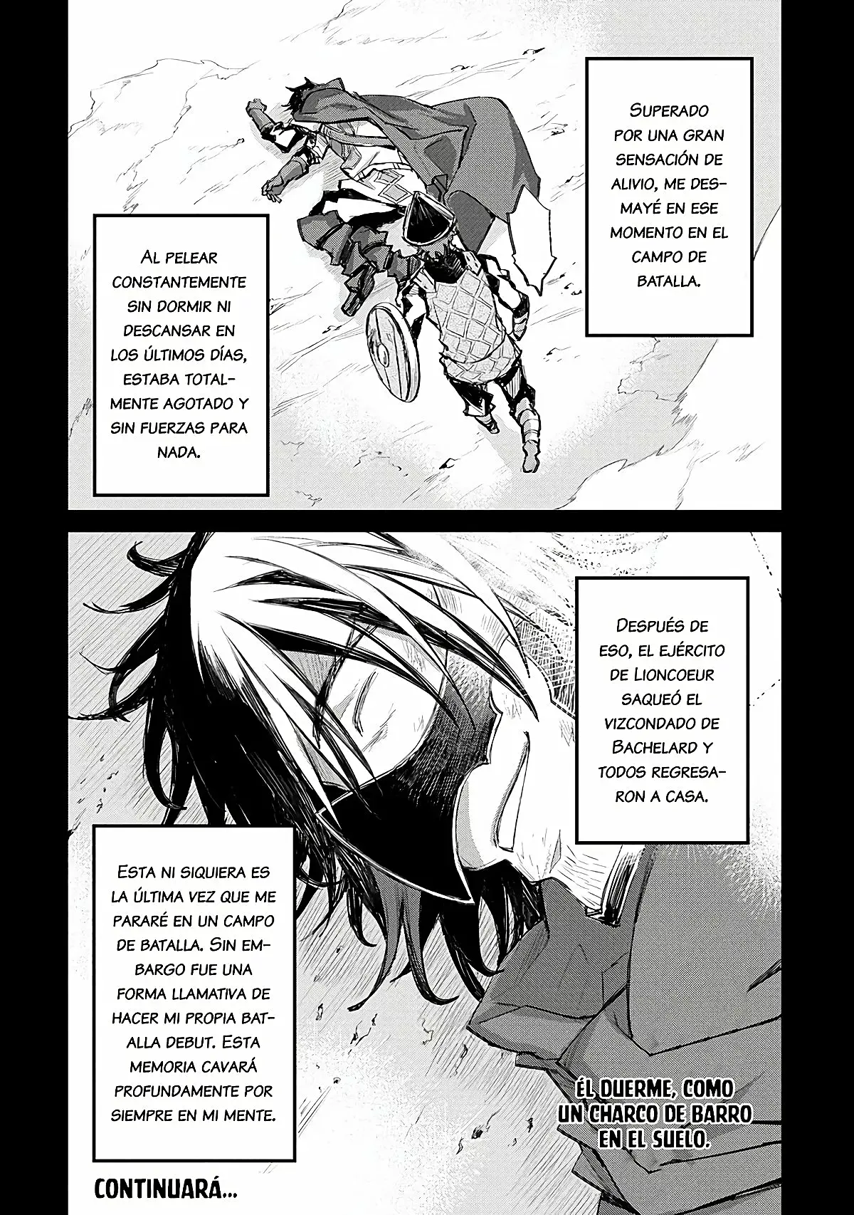 La Saga del Corazón de León Capítulo 16 - Página 24 en español
