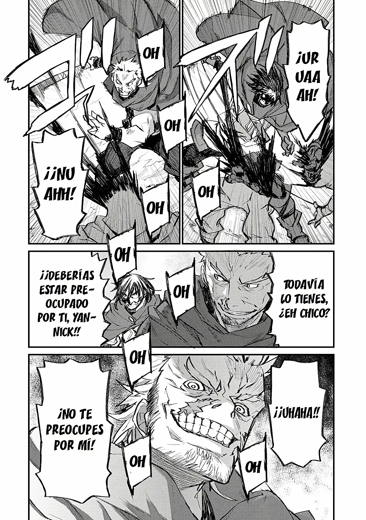La Saga del Corazón de León Capítulo 16 - Página 6 en español