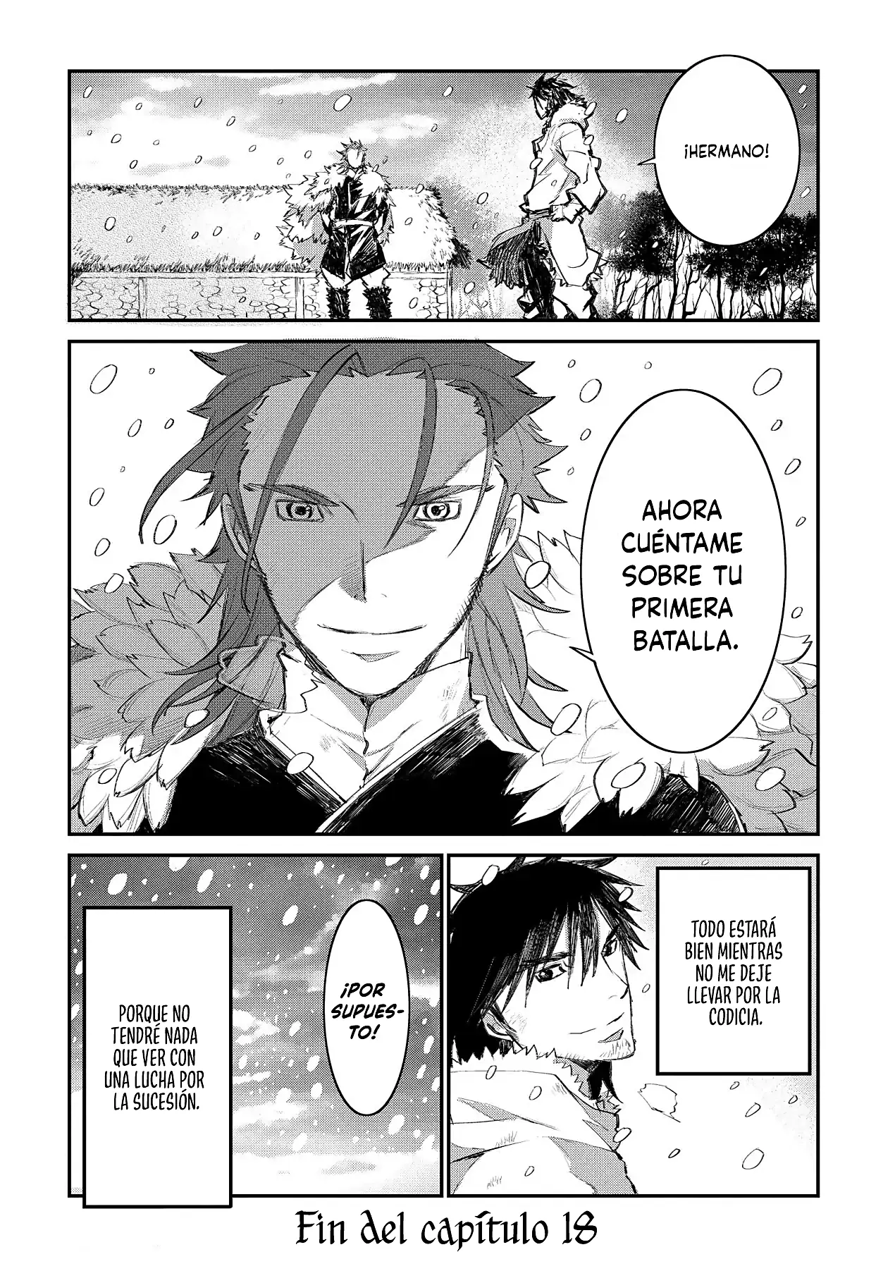 La Saga del Corazón de León Capítulo 18 - Página 27 en español