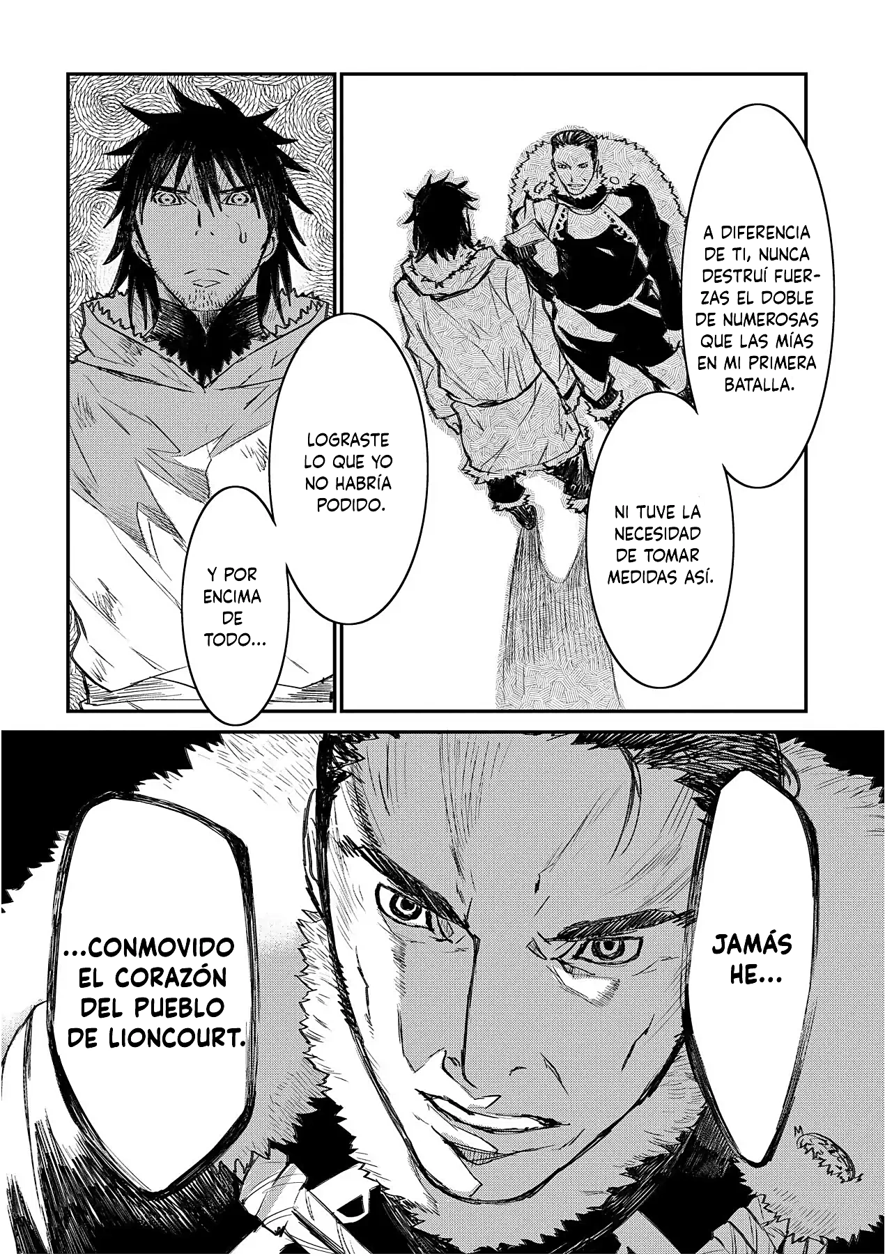 La Saga del Corazón de León Capítulo 19 - Página 18 en español