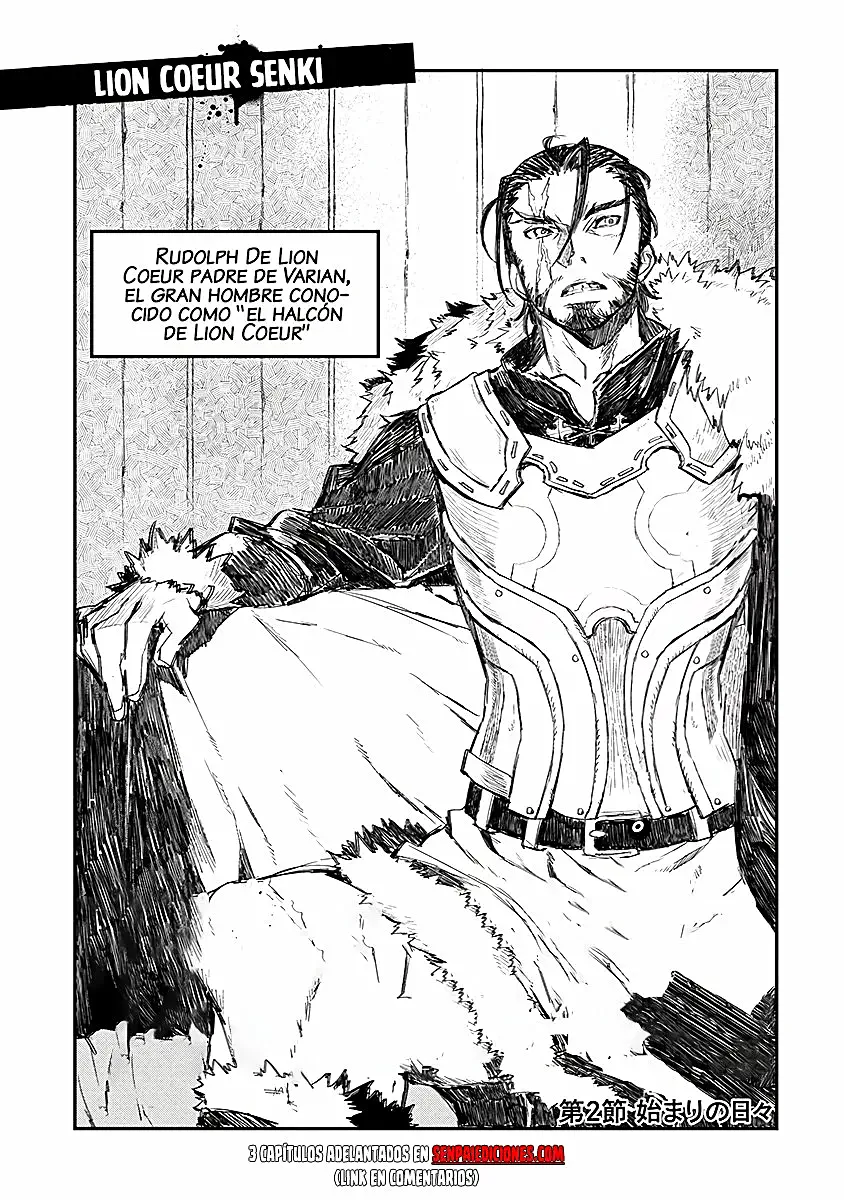 La Saga del Corazón de León Capítulo 2 - Página 9 en español
