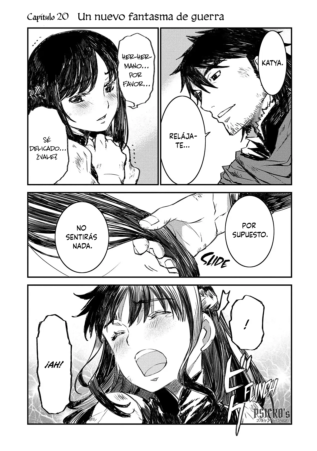 La Saga del Corazón de León Capítulo 20 - Página 3 en español