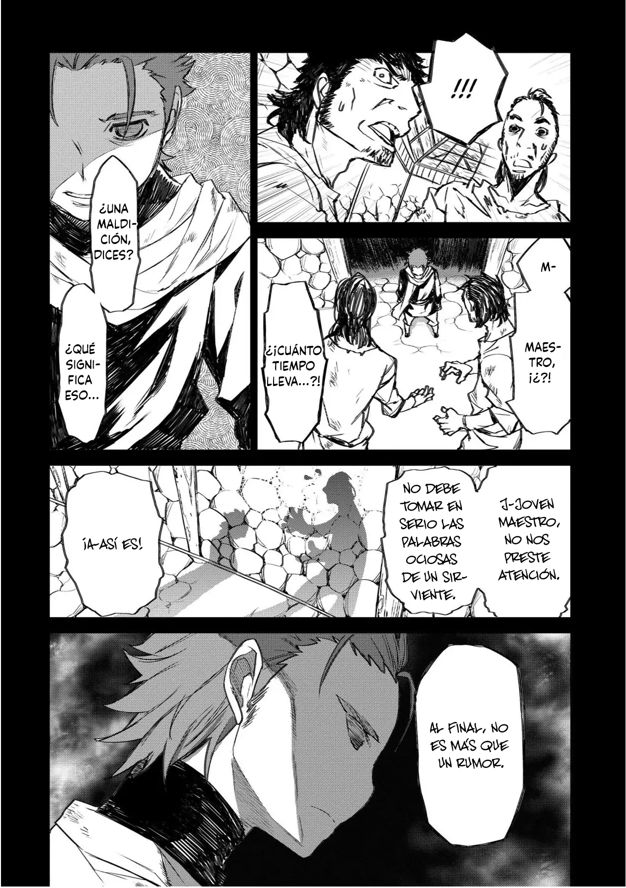 La Saga del Corazón de León Capítulo 21 - Página 4 en español