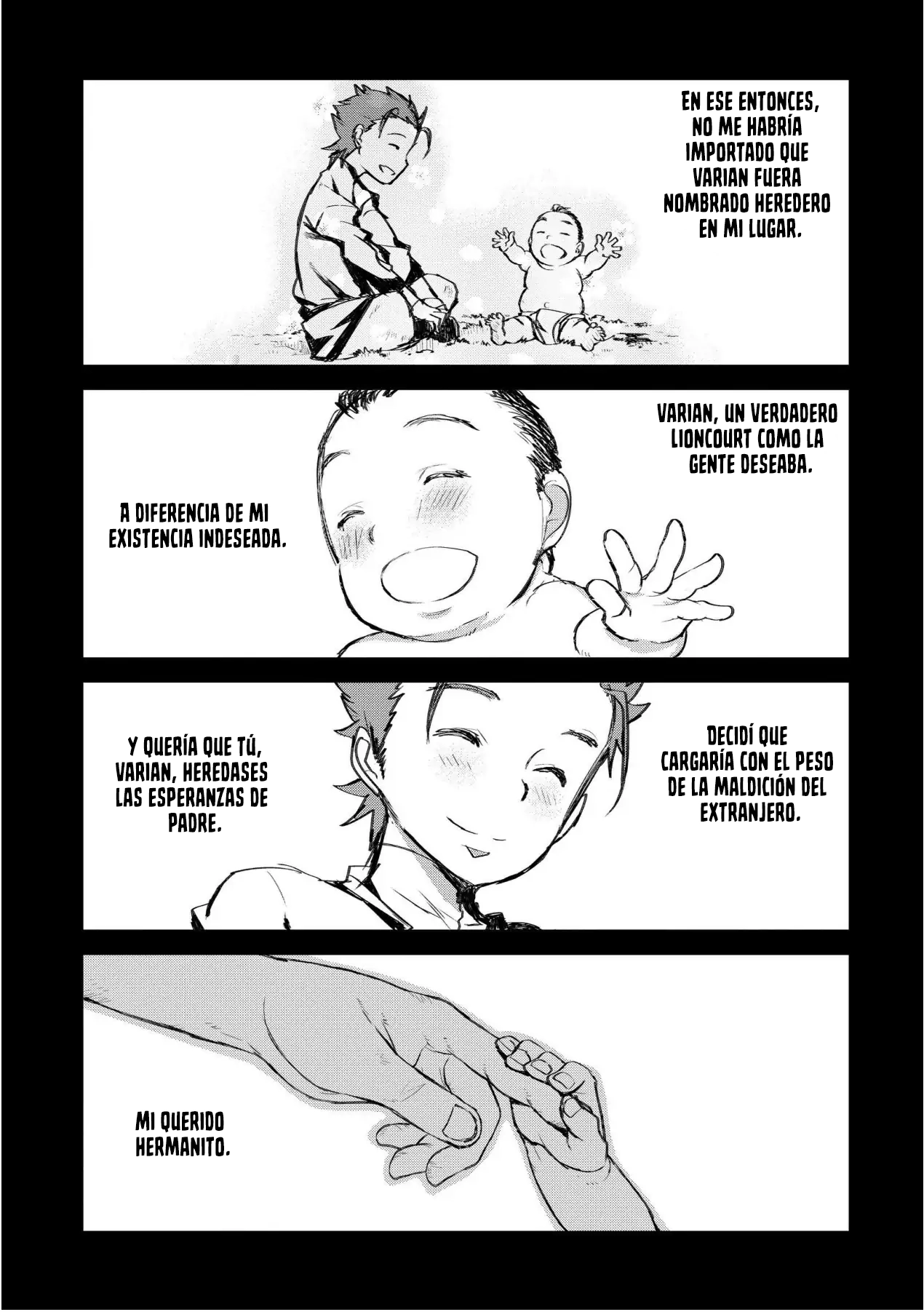 La Saga del Corazón de León Capítulo 21 - Página 9 en español