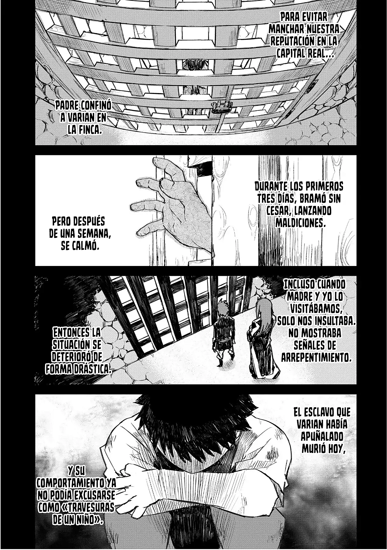 La Saga del Corazón de León Capítulo 22 - Página 3 en español