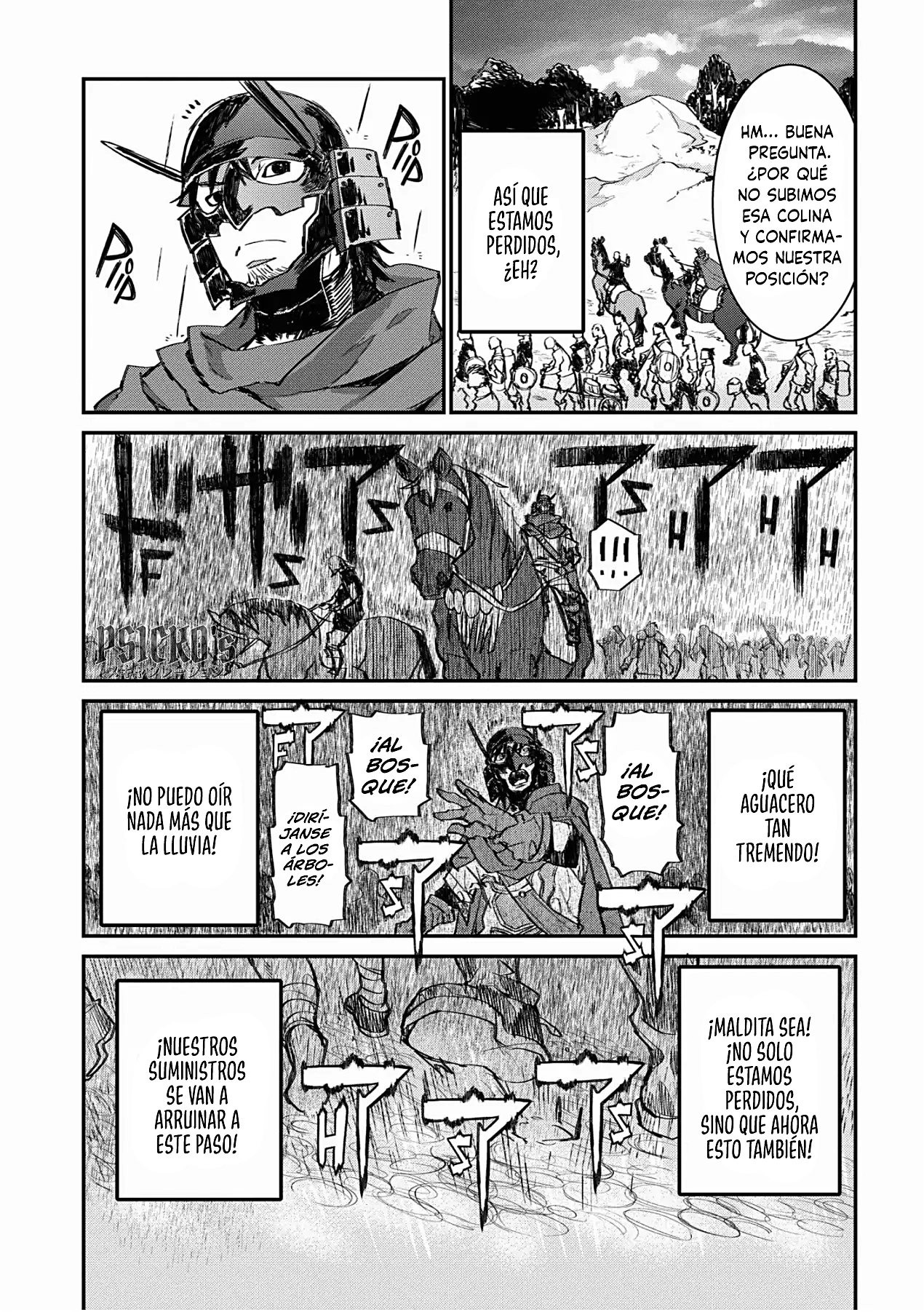 La Saga del Corazón de León Capítulo 24 - Página 26 en español