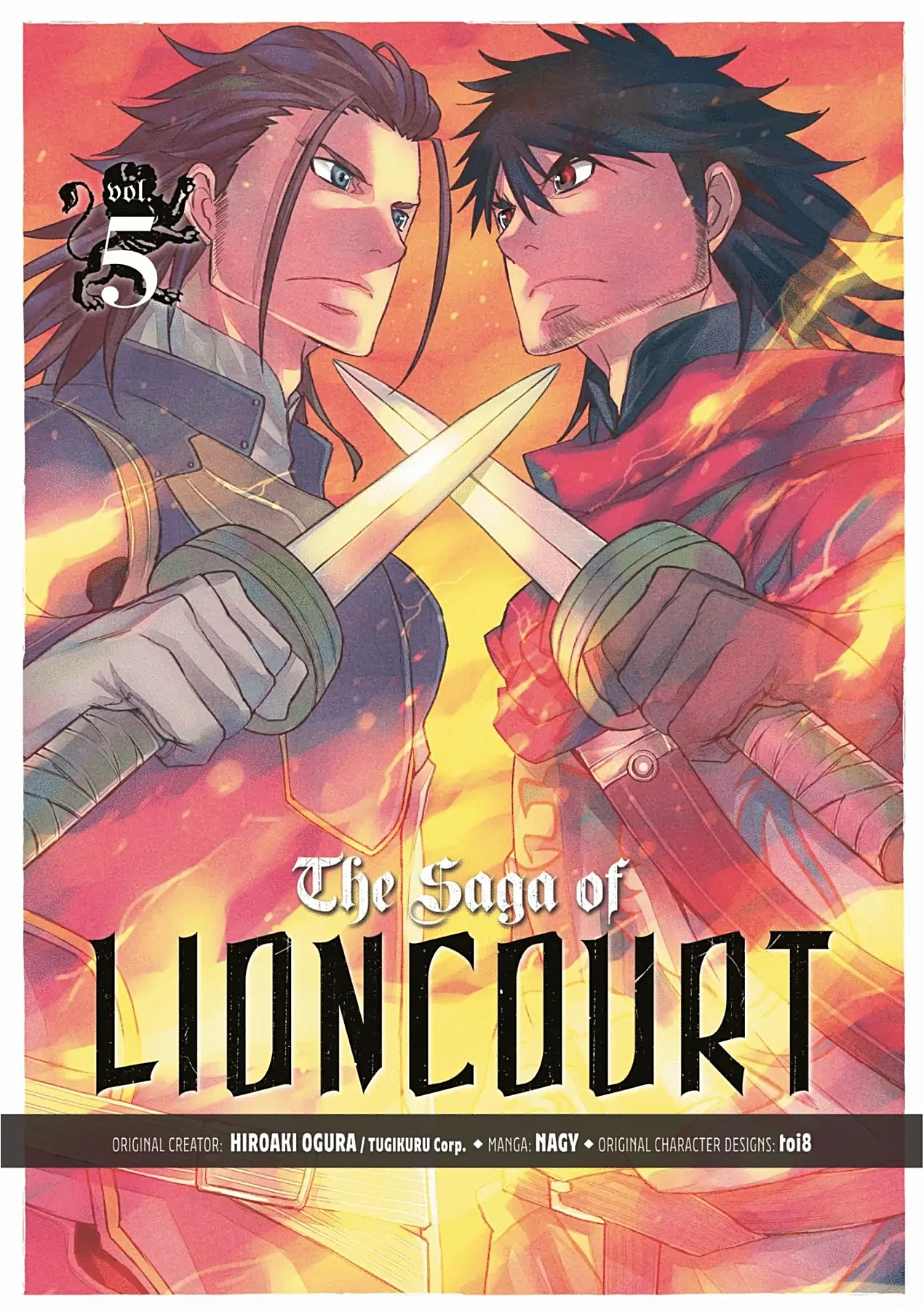 La Saga del Corazón de León Capítulo 24 - Página 4 en español
