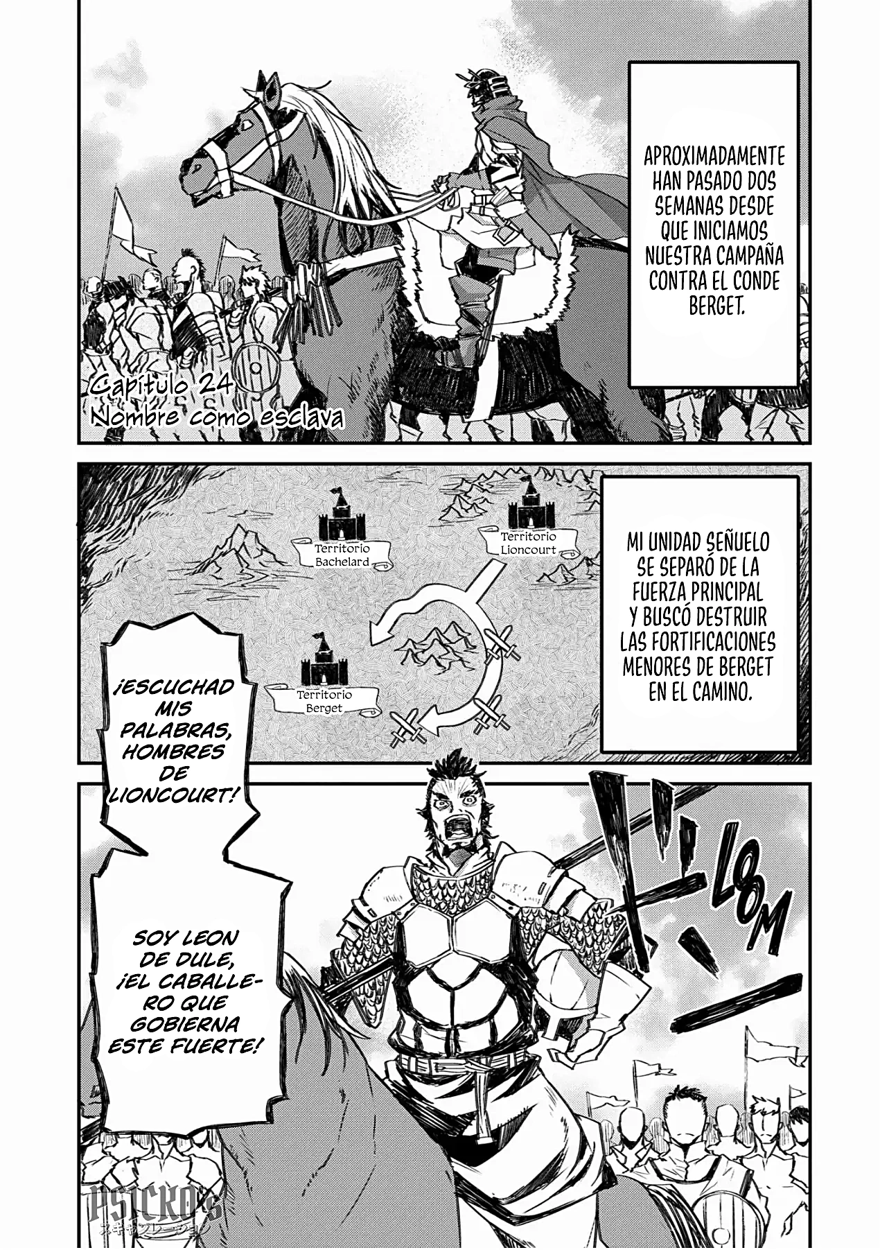 La Saga del Corazón de León Capítulo 24 - Página 6 en español