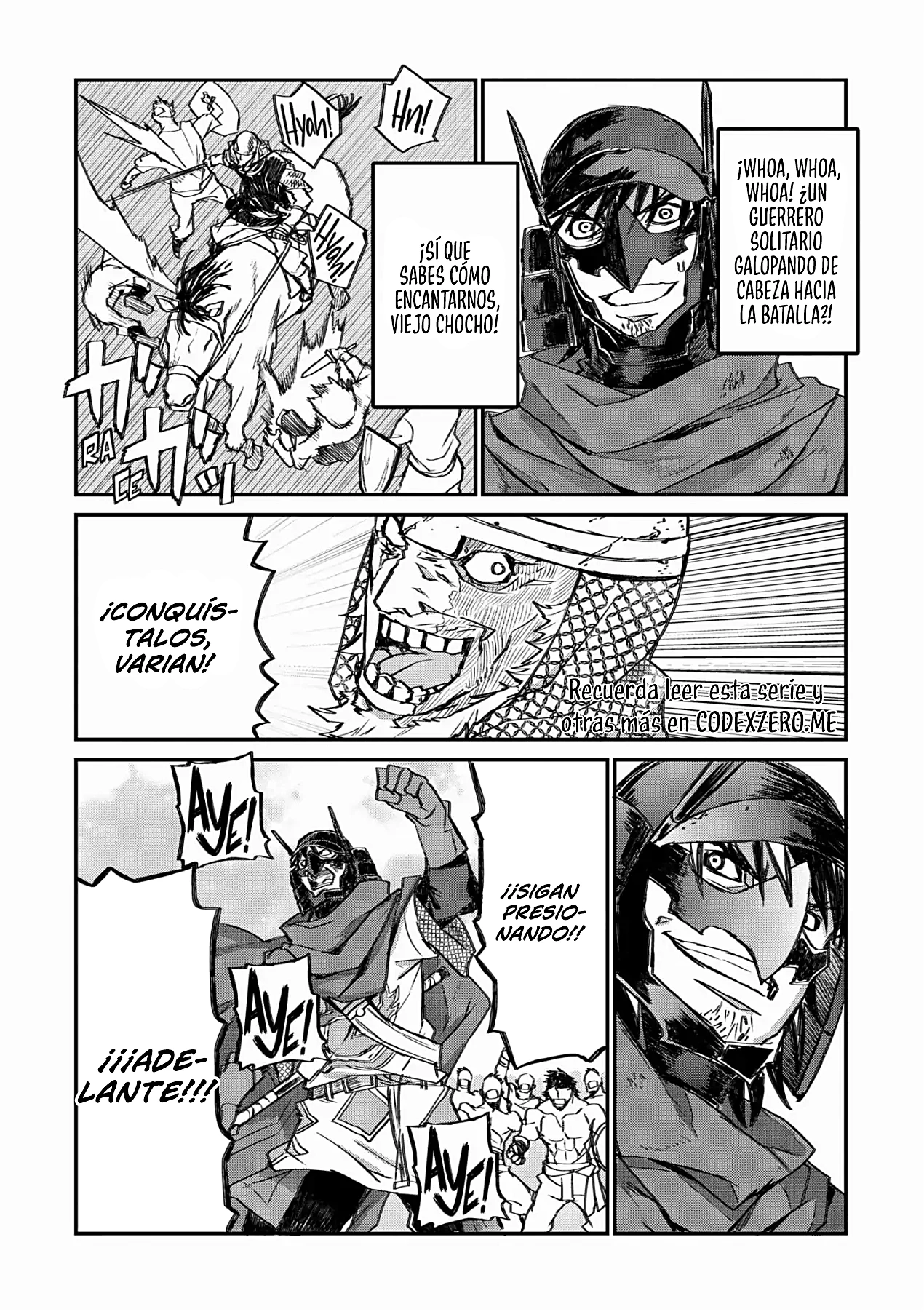 La Saga del Corazón de León Capítulo 25 - Página 16 en español