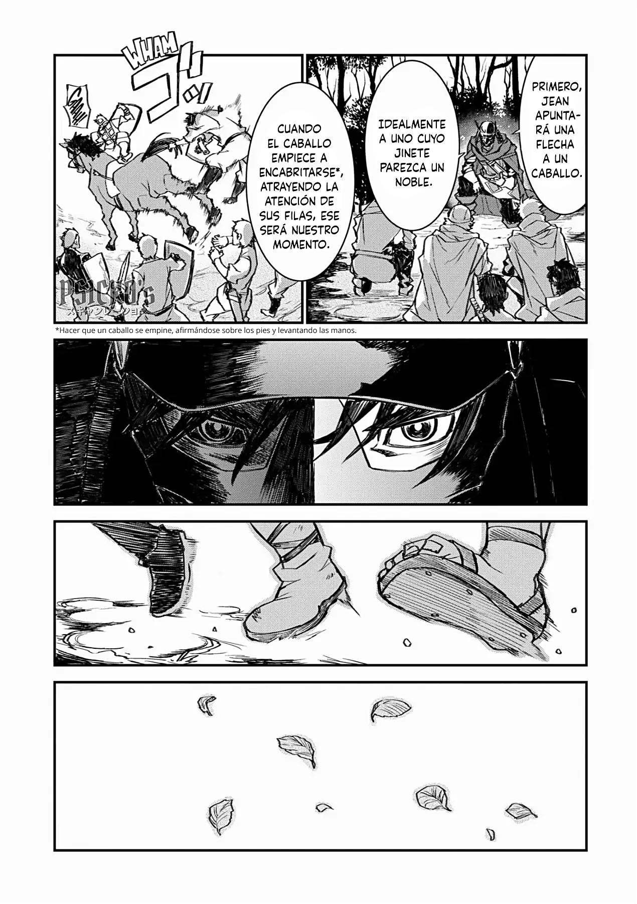 La Saga del Corazón de León Capítulo 25 - Página 8 en español