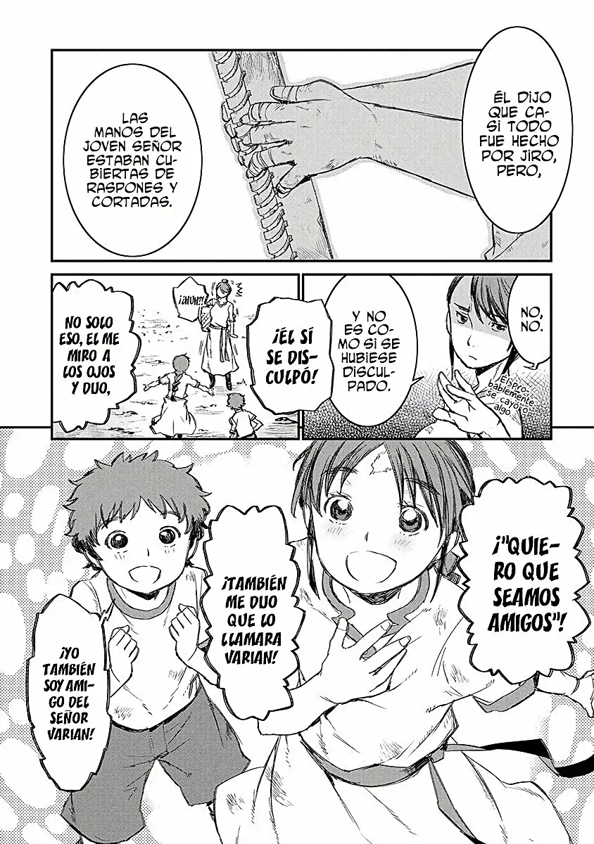 La Saga del Corazón de León Capítulo 3 - Página 10 en español