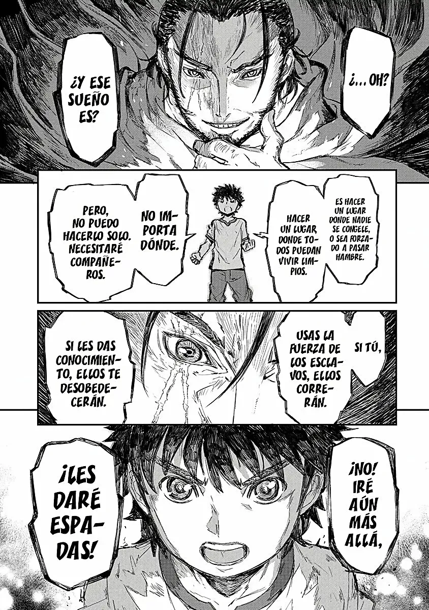 La Saga del Corazón de León Capítulo 3 - Página 24 en español