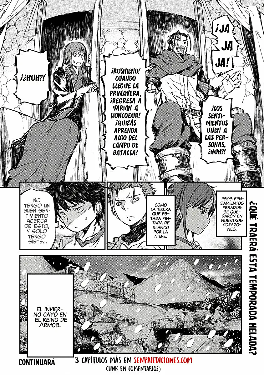 La Saga del Corazón de León Capítulo 3 - Página 25 en español