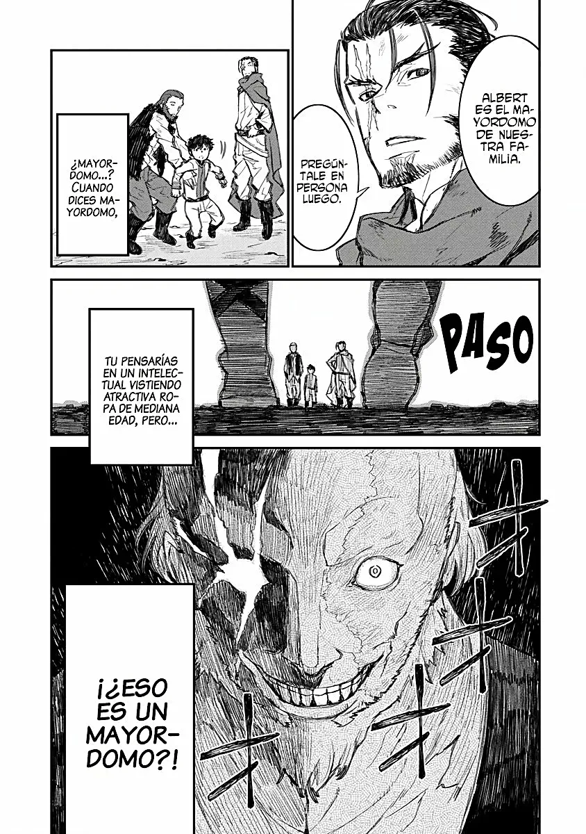 La Saga del Corazón de León Capítulo 4 - Página 22 en español