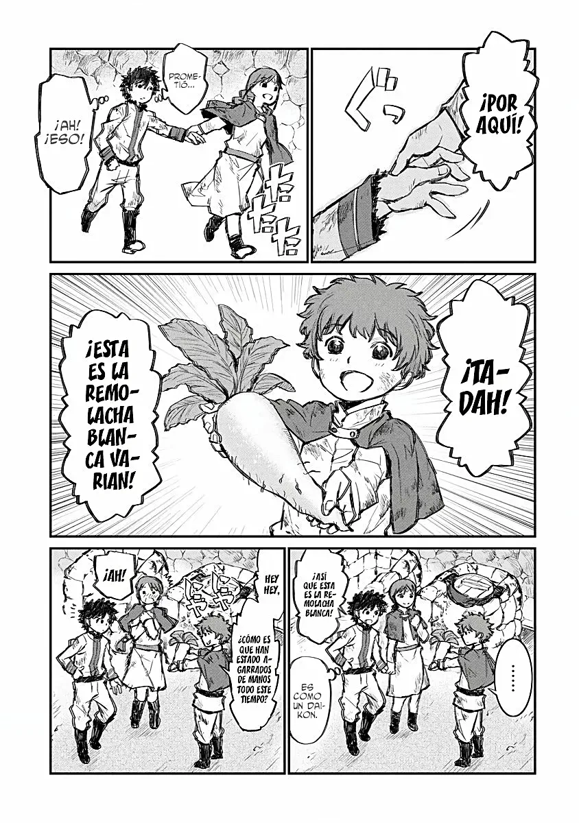 La Saga del Corazón de León Capítulo 4 - Página 4 en español