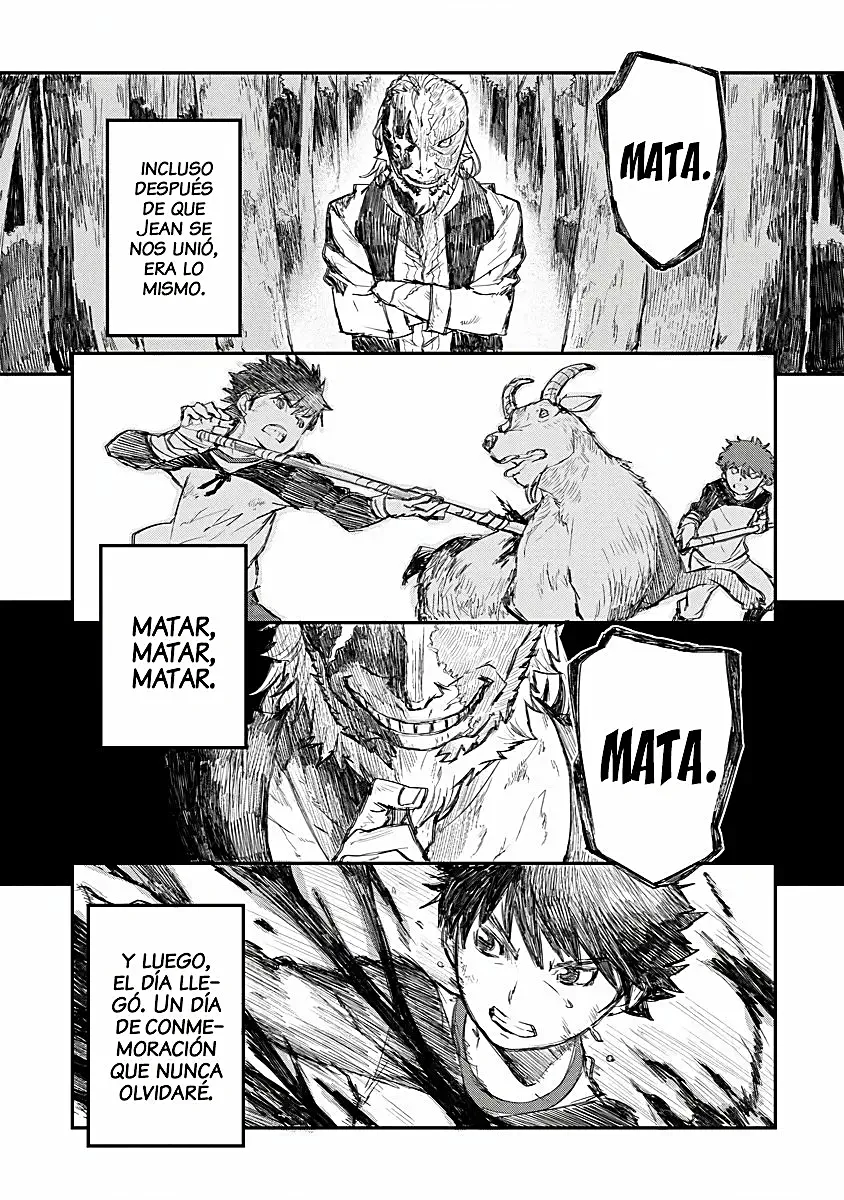 La Saga del Corazón de León Capítulo 5 - Página 10 en español