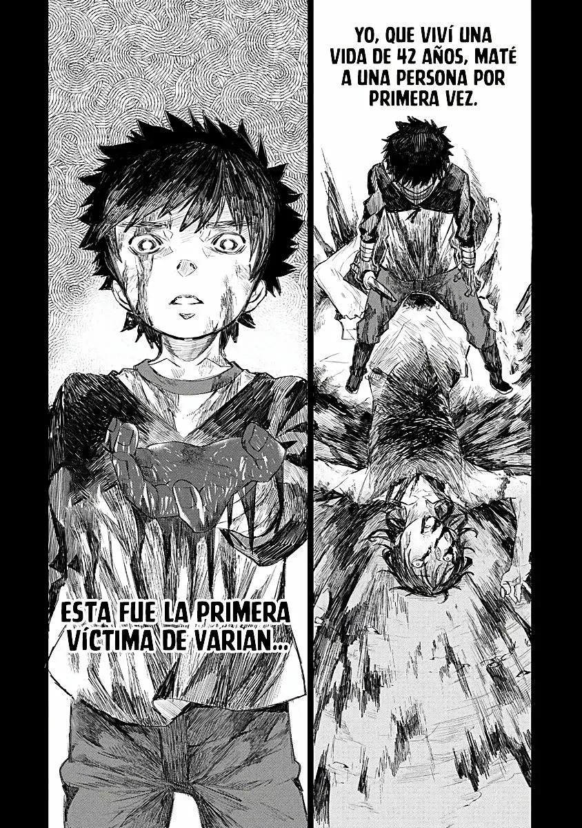 La Saga del Corazón de León Capítulo 5 - Página 19 en español