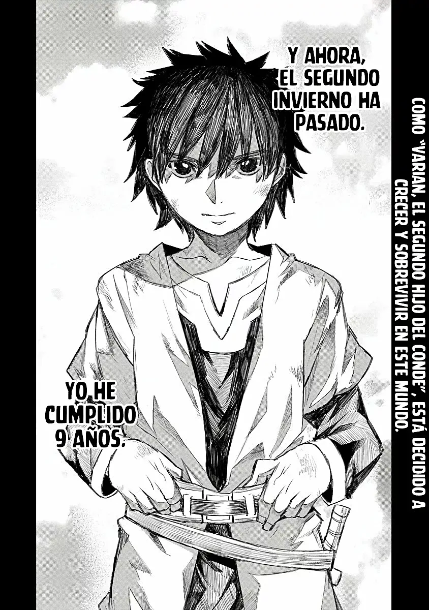 La Saga del Corazón de León Capítulo 5 - Página 27 en español
