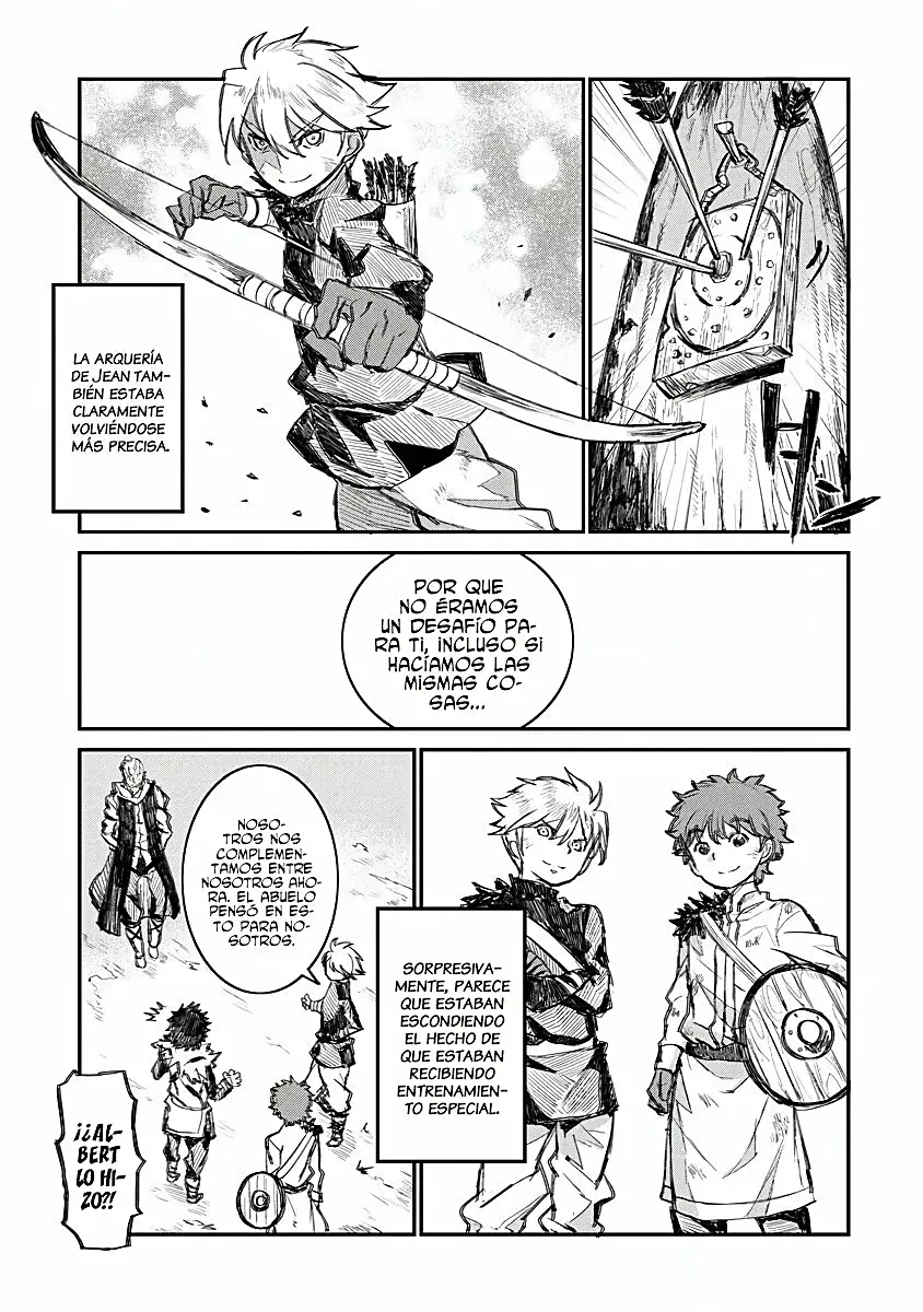 La Saga del Corazón de León Capítulo 6 - Página 24 en español