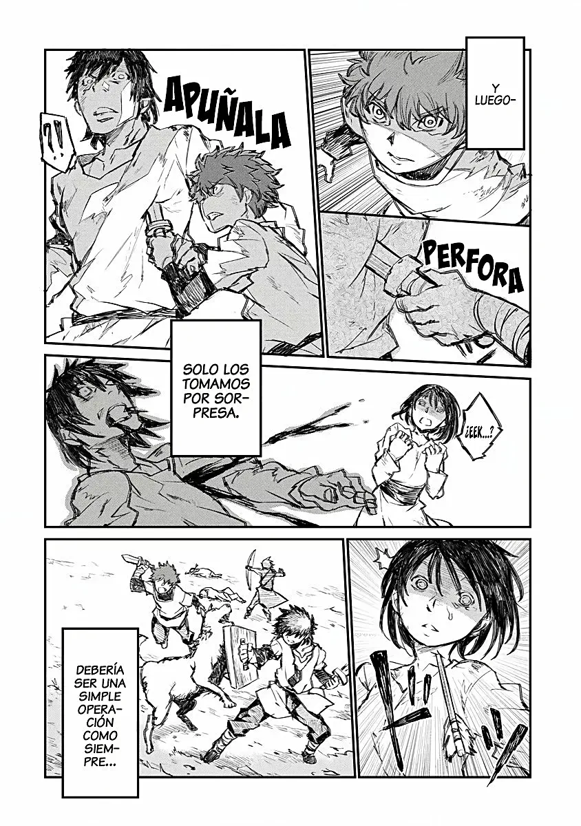 La Saga del Corazón de León Capítulo 6 - Página 7 en español