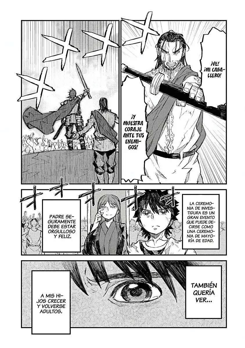 La Saga del Corazón de León Capítulo 7 - Página 12 en español