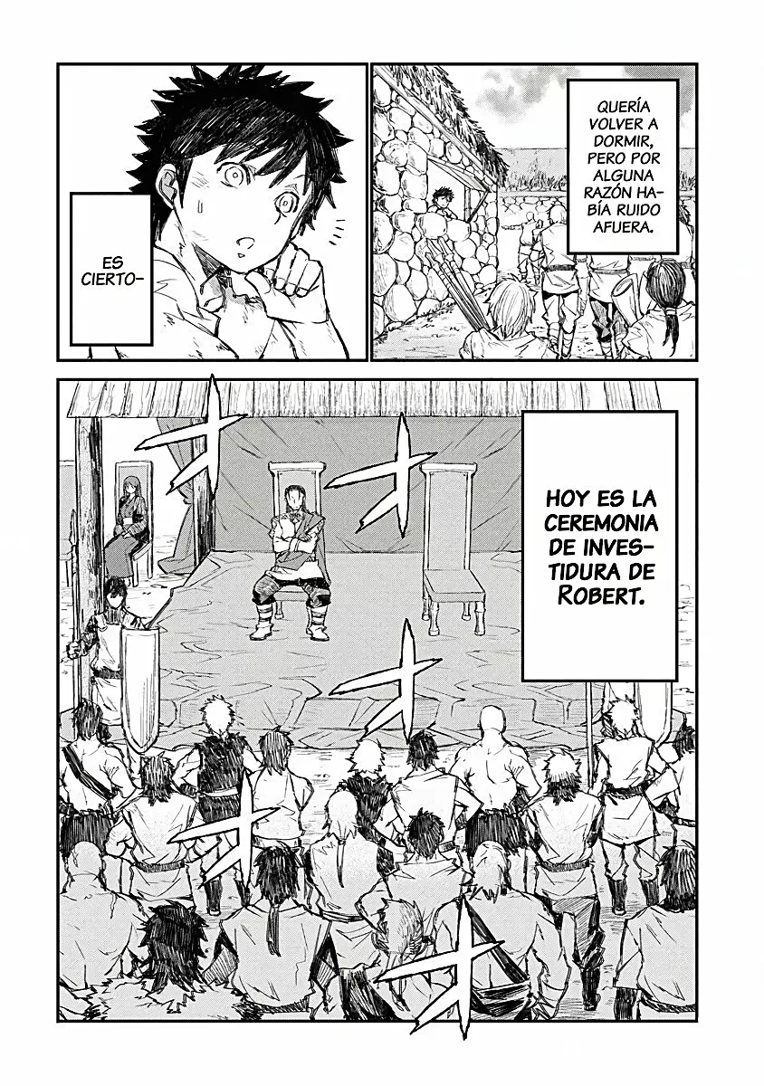 La Saga del Corazón de León Capítulo 7 - Página 9 en español