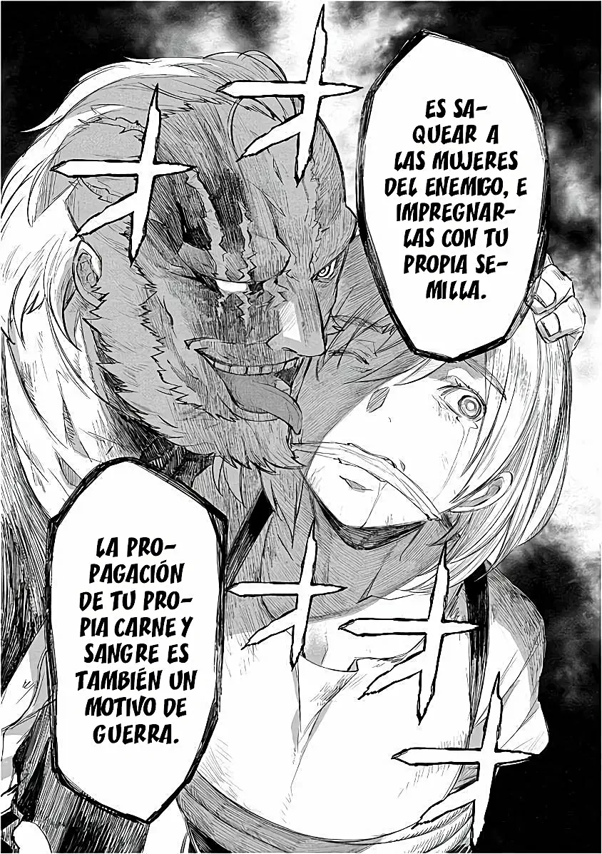 La Saga del Corazón de León Capítulo 8 - Página 11 en español