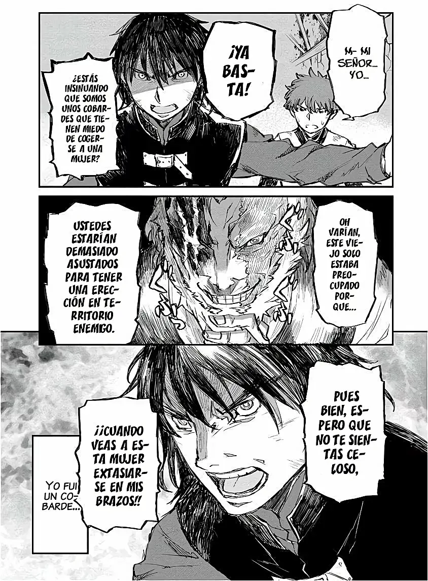 La Saga del Corazón de León Capítulo 8 - Página 13 en español