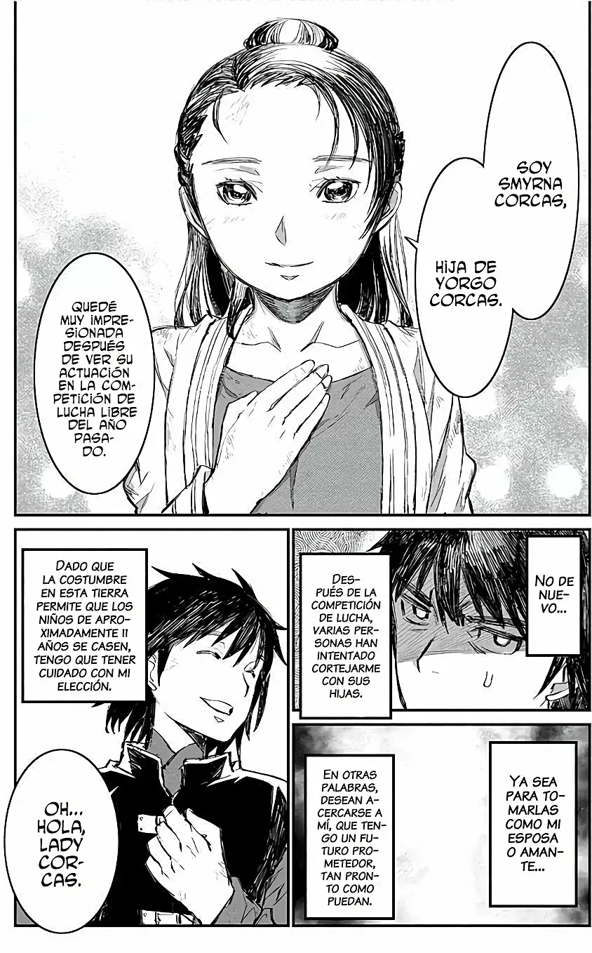 La Saga del Corazón de León Capítulo 8 - Página 5 en español