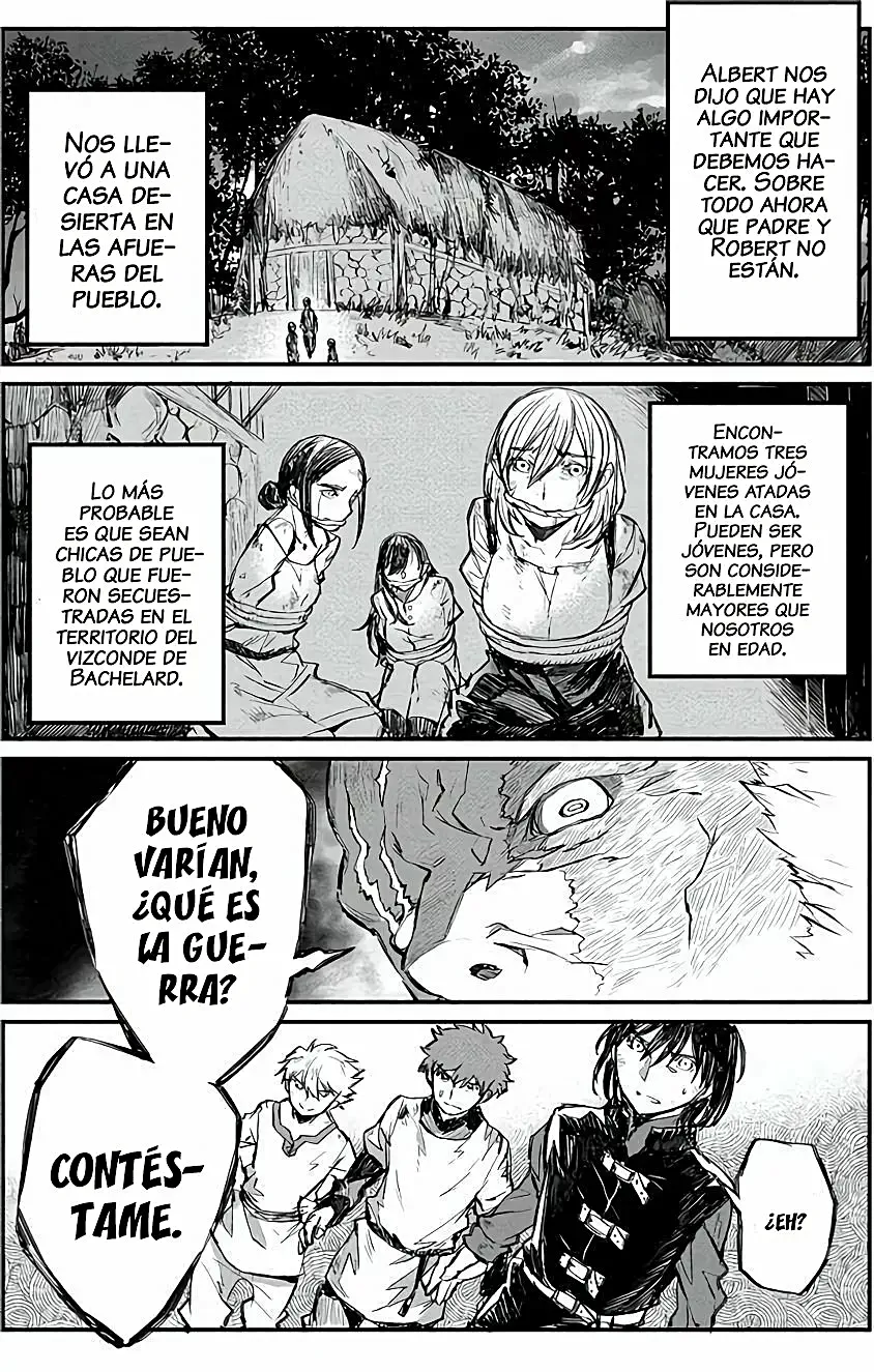 La Saga del Corazón de León Capítulo 8 - Página 9 en español