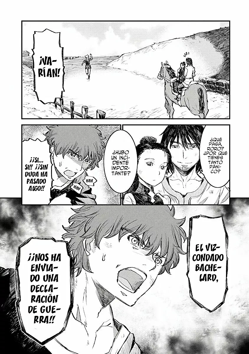 La Saga del Corazón de León Capítulo 9 - Página 13 en español