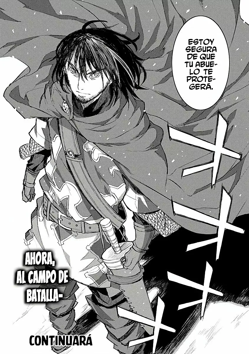 La Saga del Corazón de León Capítulo 9 - Página 24 en español
