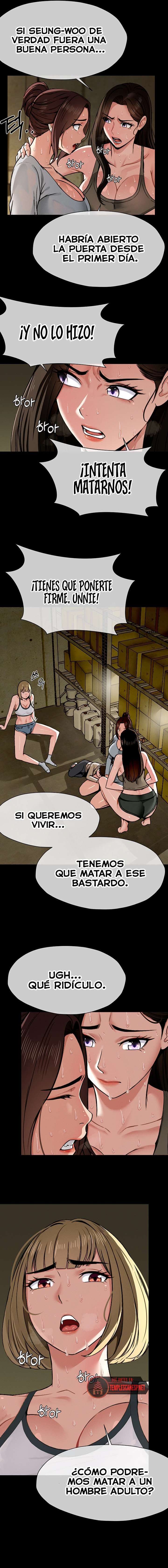 Esclavos Del Refugio De Supervivencia Capítulo 2 - Página 6 en español