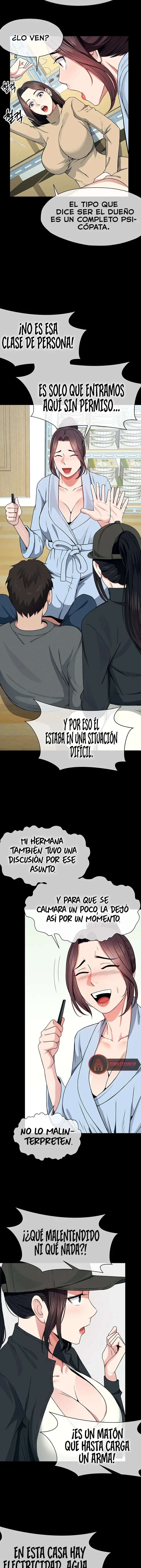 Esclavos Del Refugio De Supervivencia Capítulo 49 - Página 17 en español