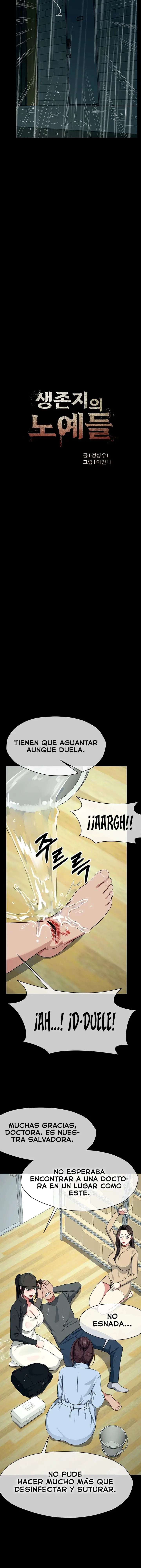 Esclavos Del Refugio De Supervivencia Capítulo 49 - Página 9 en español