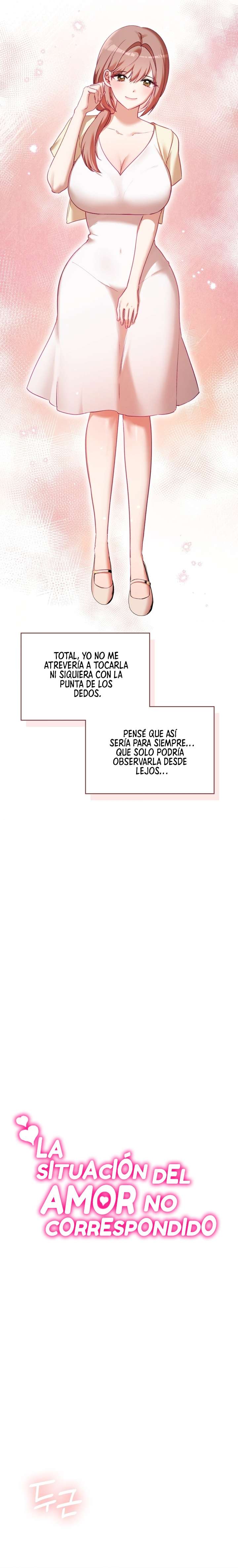 La situación del amor no correspondido Capítulo 21 - Página 6 en español