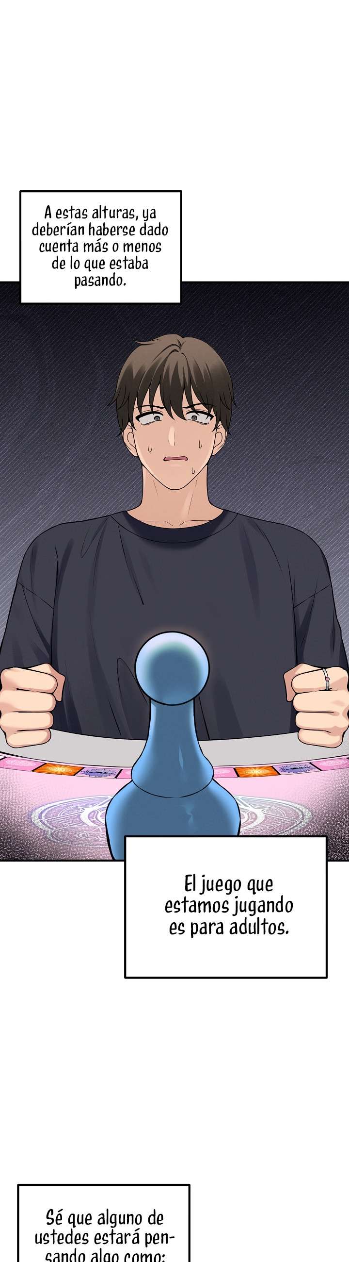 Juego De Mesa Del Placer Capítulo 1 - Página 17 en español
