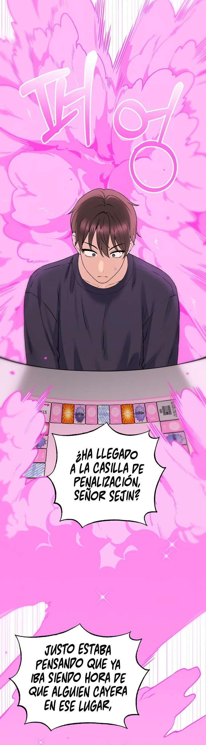 Juego De Mesa Del Placer Capítulo 1 - Página 19 en español
