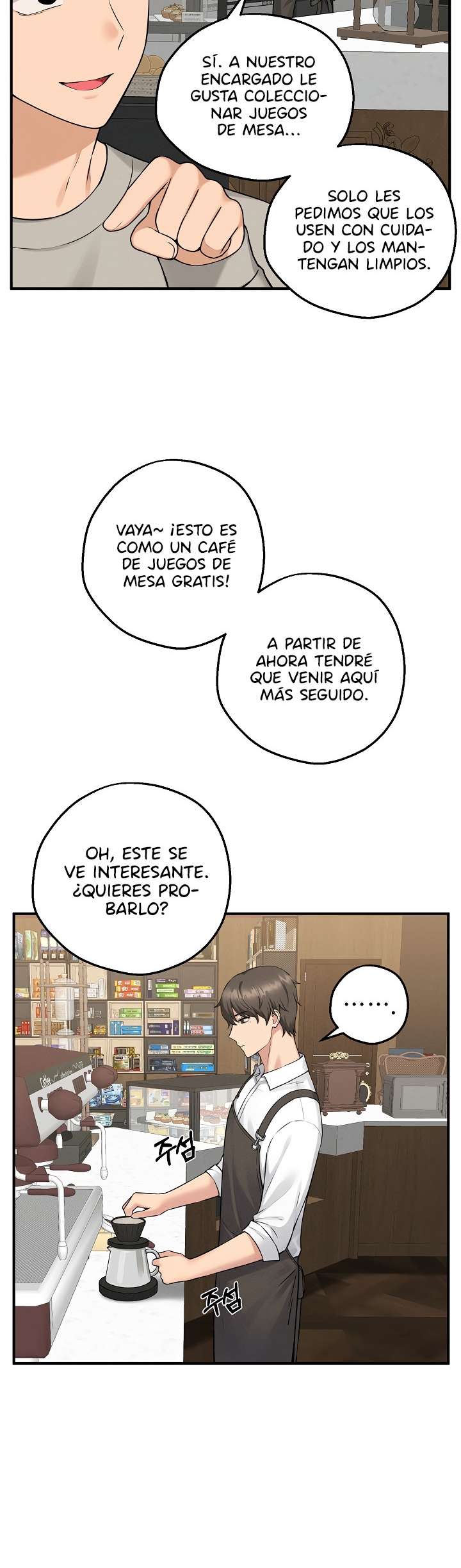 Juego De Mesa Del Placer Capítulo 1 - Página 29 en español