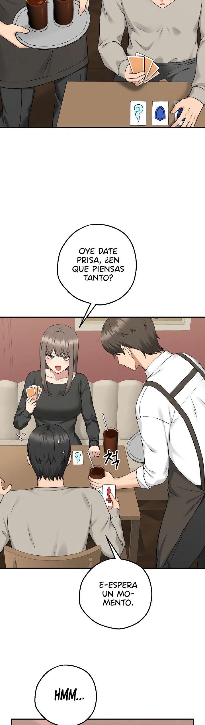 Juego De Mesa Del Placer Capítulo 1 - Página 32 en español