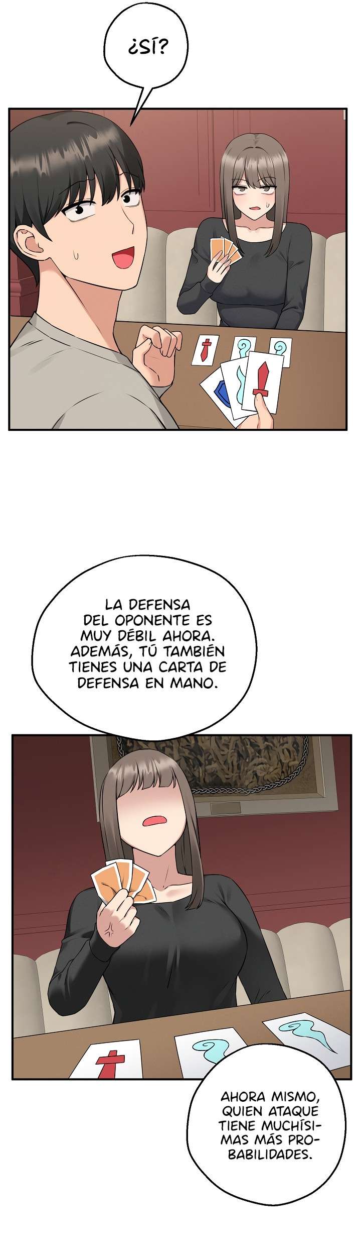 Juego De Mesa Del Placer Capítulo 1 - Página 35 en español
