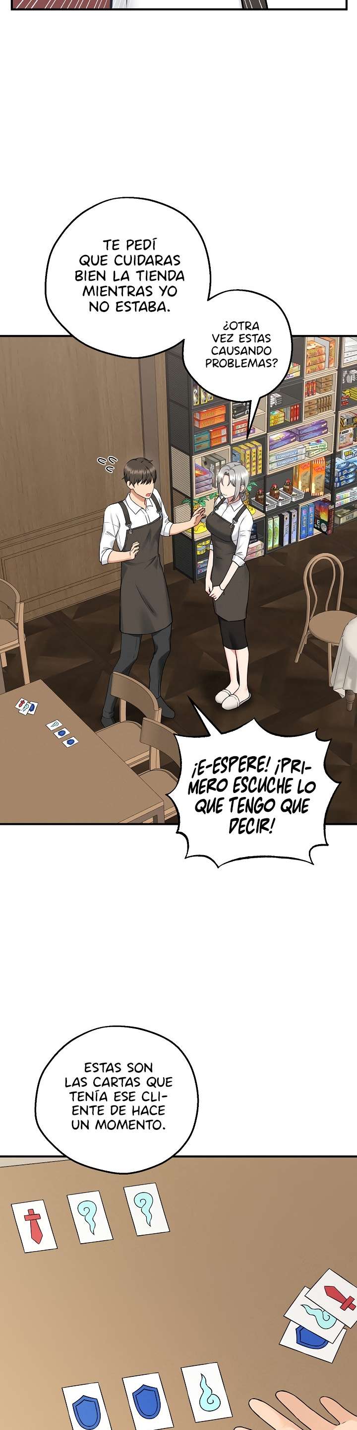 Juego De Mesa Del Placer Capítulo 1 - Página 41 en español