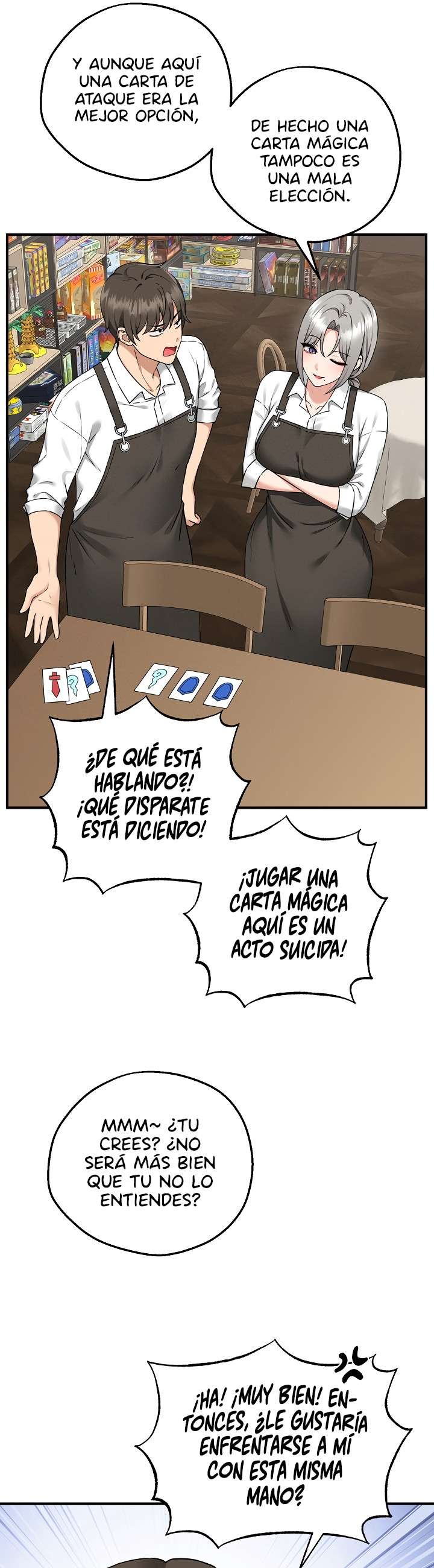 Juego De Mesa Del Placer Capítulo 1 - Página 44 en español
