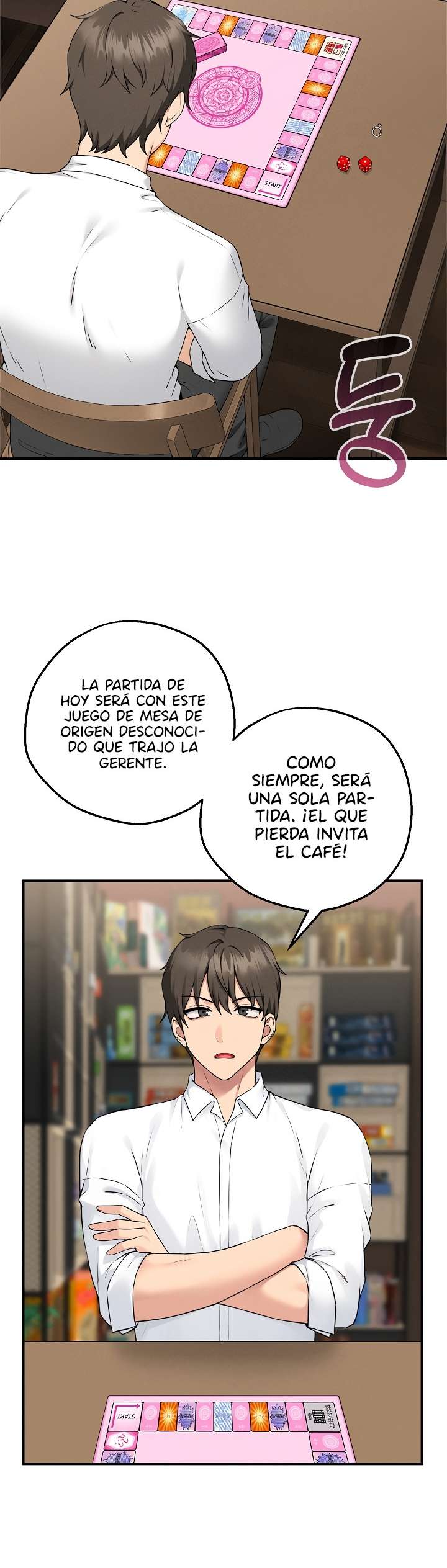 Juego De Mesa Del Placer Capítulo 1 - Página 62 en español