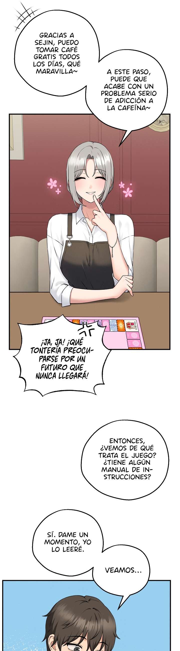 Juego De Mesa Del Placer Capítulo 1 - Página 63 en español